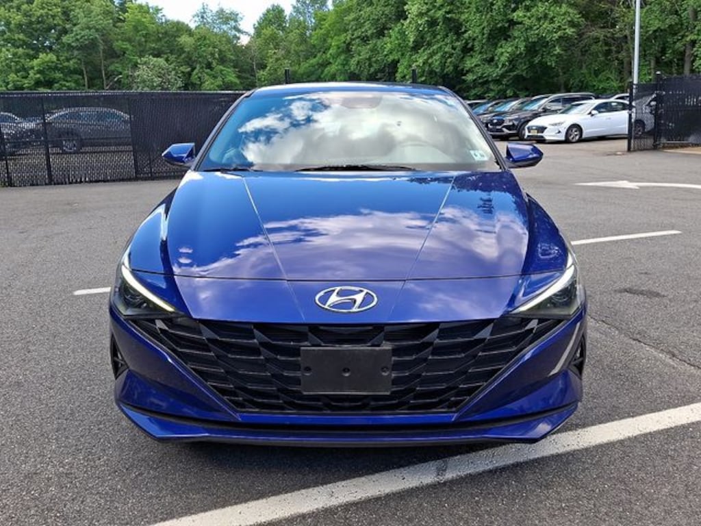 Certified 2023 Hyundai Elantra SEL Sedan