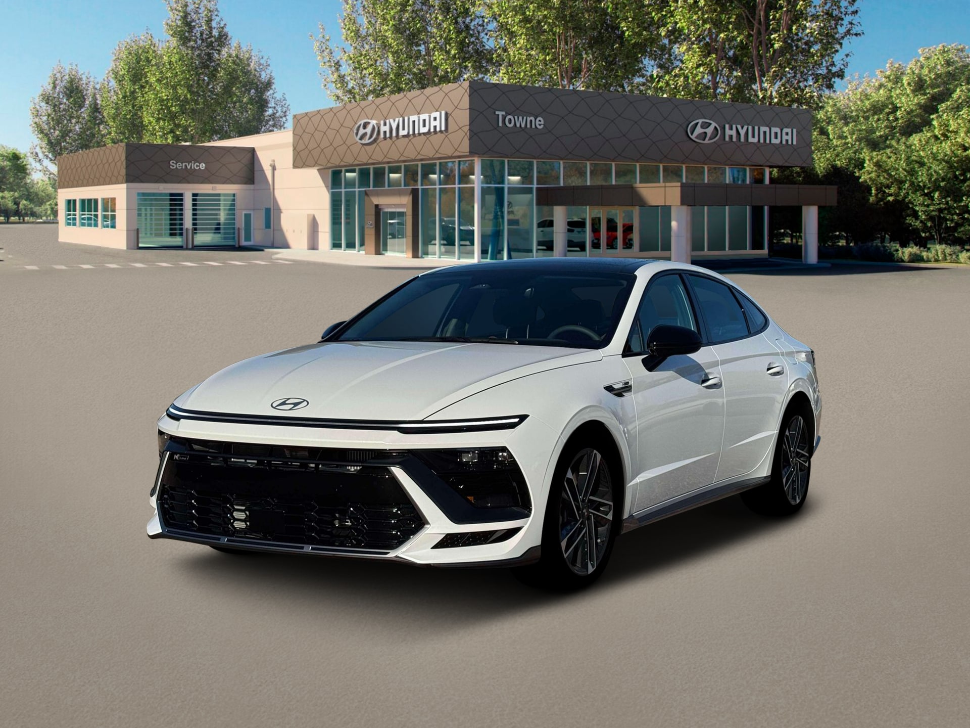 2026 Hyundai Sonata N Line