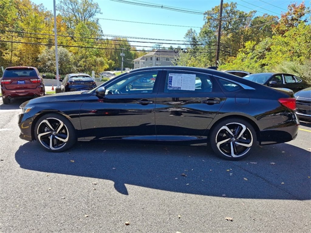 Used 2022 Honda Accord Sport SE 1.5T Sedan