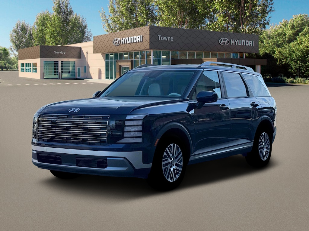 New 2026 Hyundai Palisade SEL AWD SUV