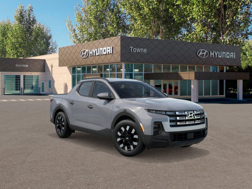New 2027 Hyundai Santa Cruz SEL Activity AWD Truck Crew Cab