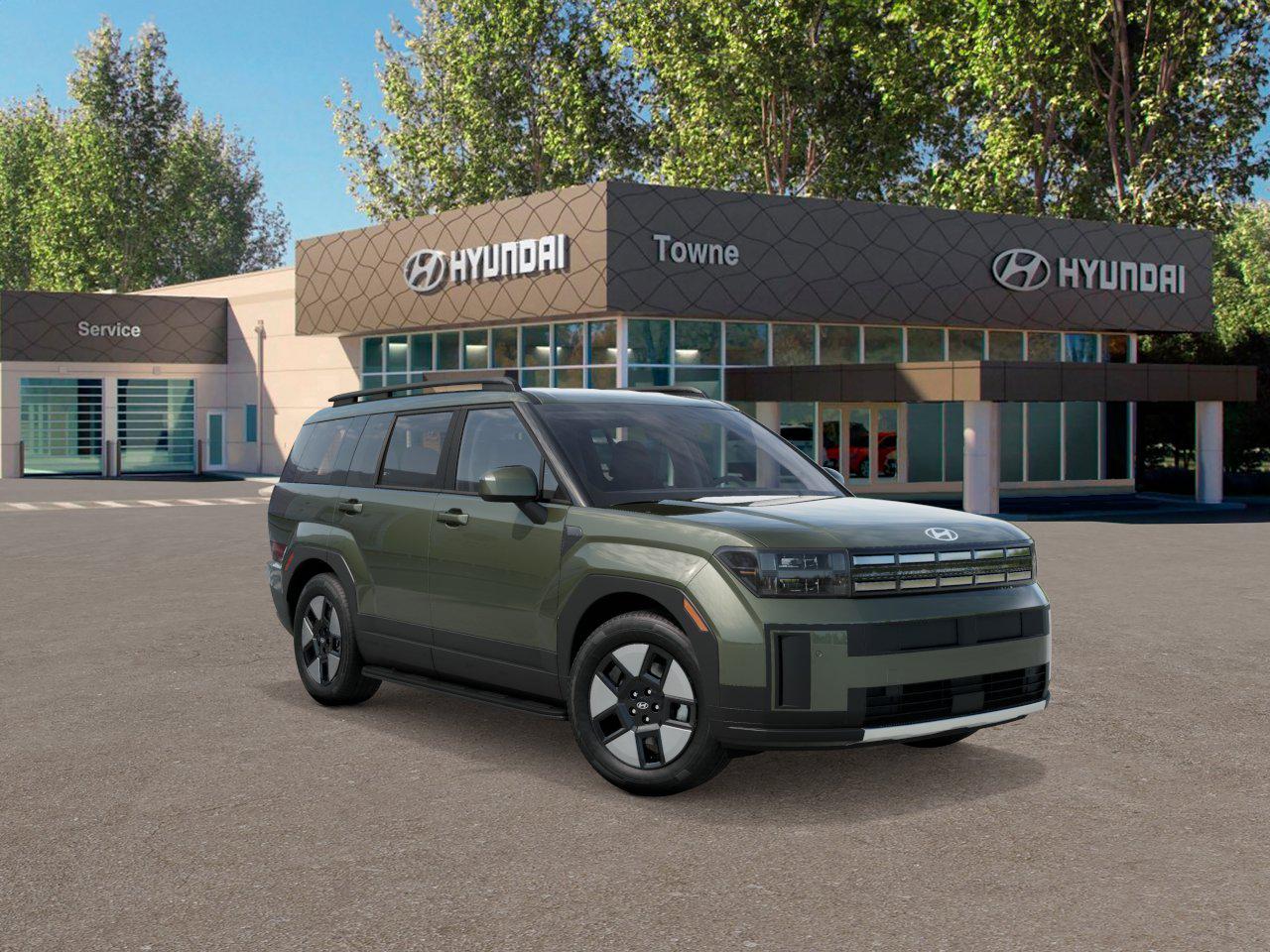 2026 Hyundai Santa Fe SEL photo 2