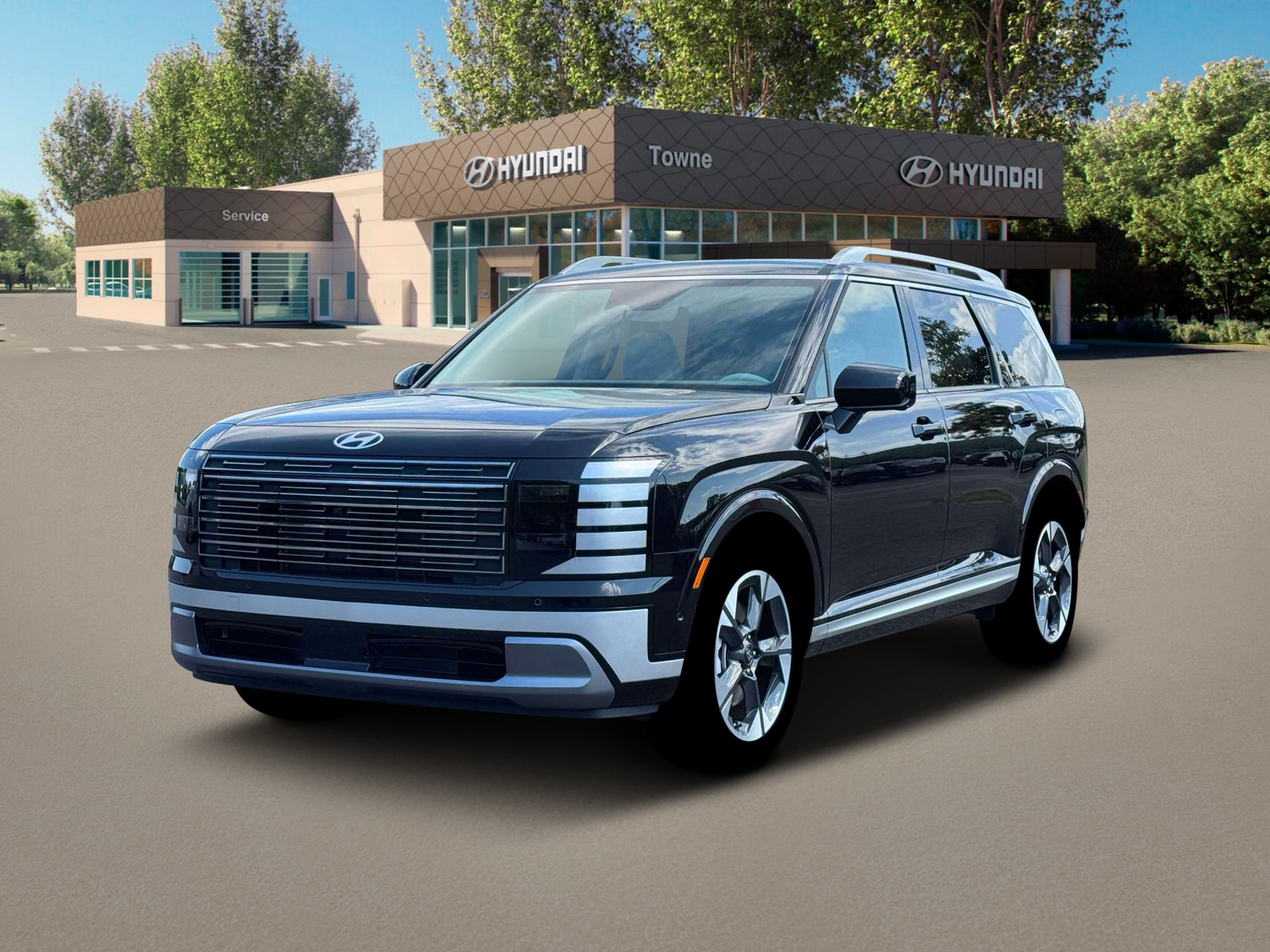 2026 Hyundai Palisade