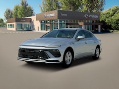 2025 Hyundai Sonata SE Sedan Aero Silver