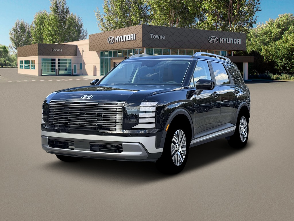 New 2026 Hyundai Palisade Hybrid SEL Premium 7P SUV