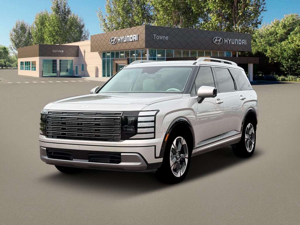 New 2026 Hyundai Palisade Limited AWD SUV