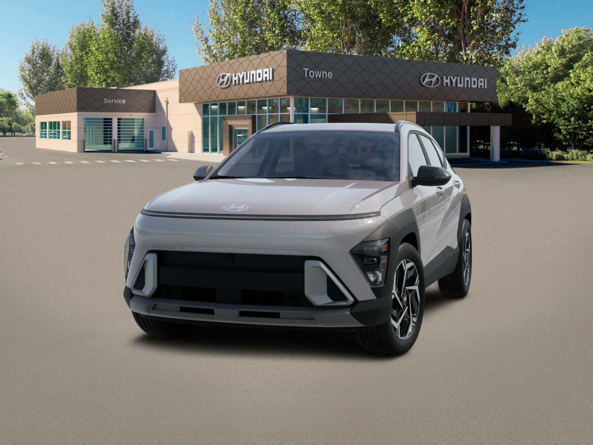2027 Hyundai Kona SEL Premium SUV Cyber Gray Metallic