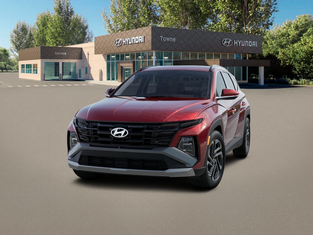 New 2026 Hyundai Tucson SEL Plus AWD SUV