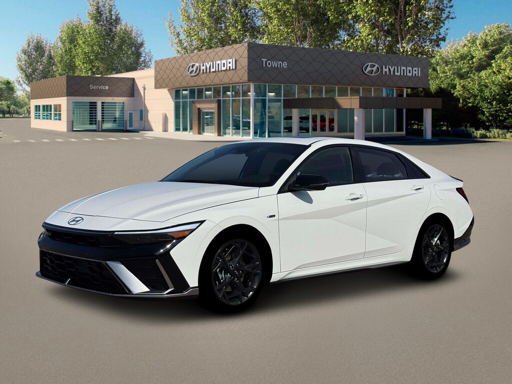 New 2026 Hyundai Elantra N Line Sedan