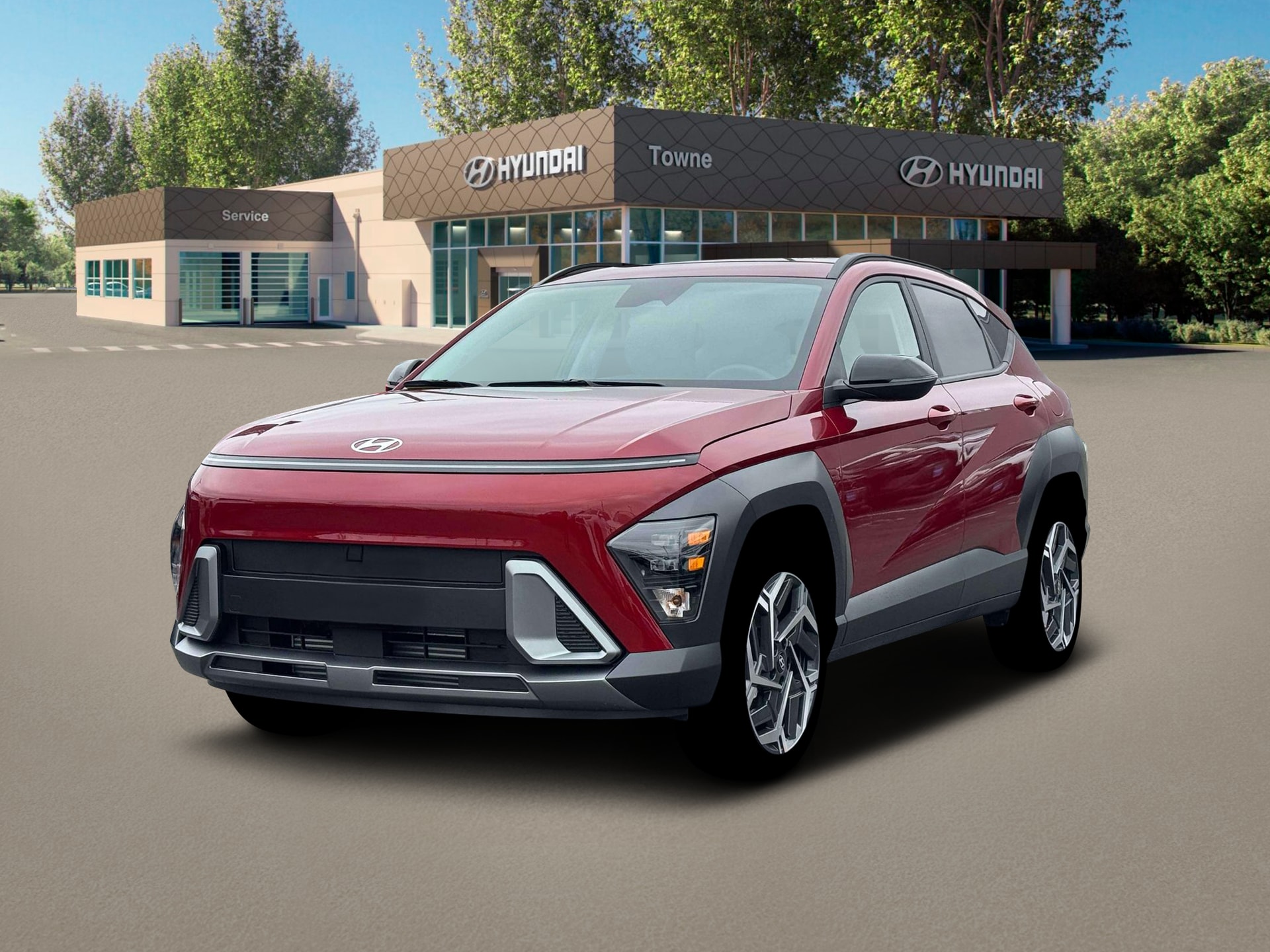 2026 Hyundai Kona SEL Premium