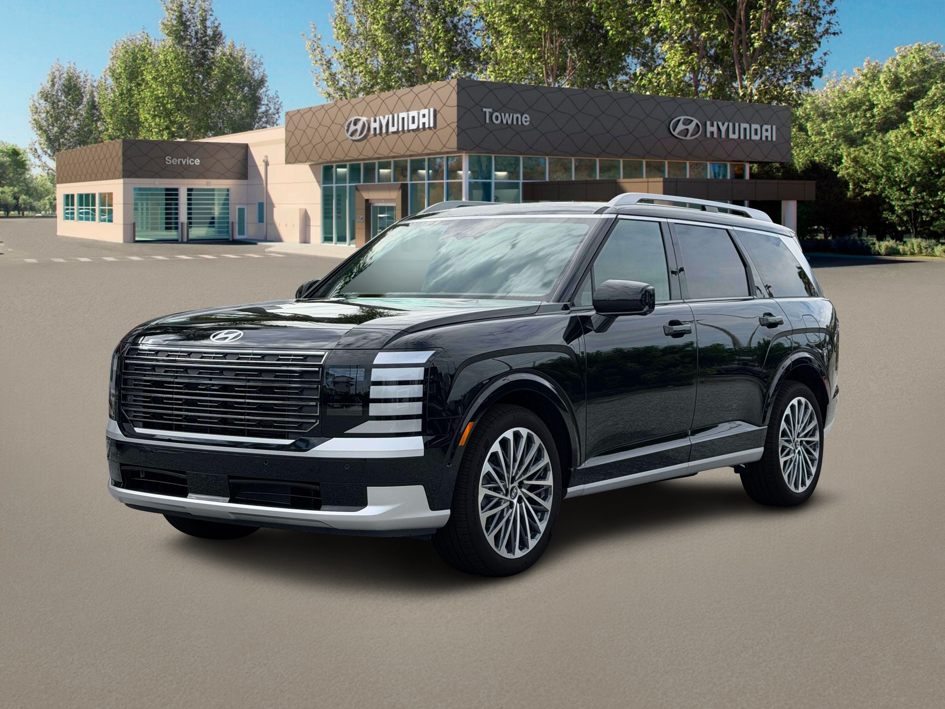 2027 Hyundai Palisade