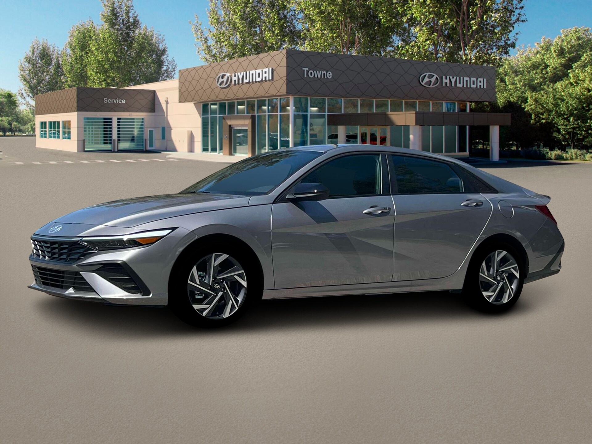 2025 Hyundai Elantra SEL Sport photo 2