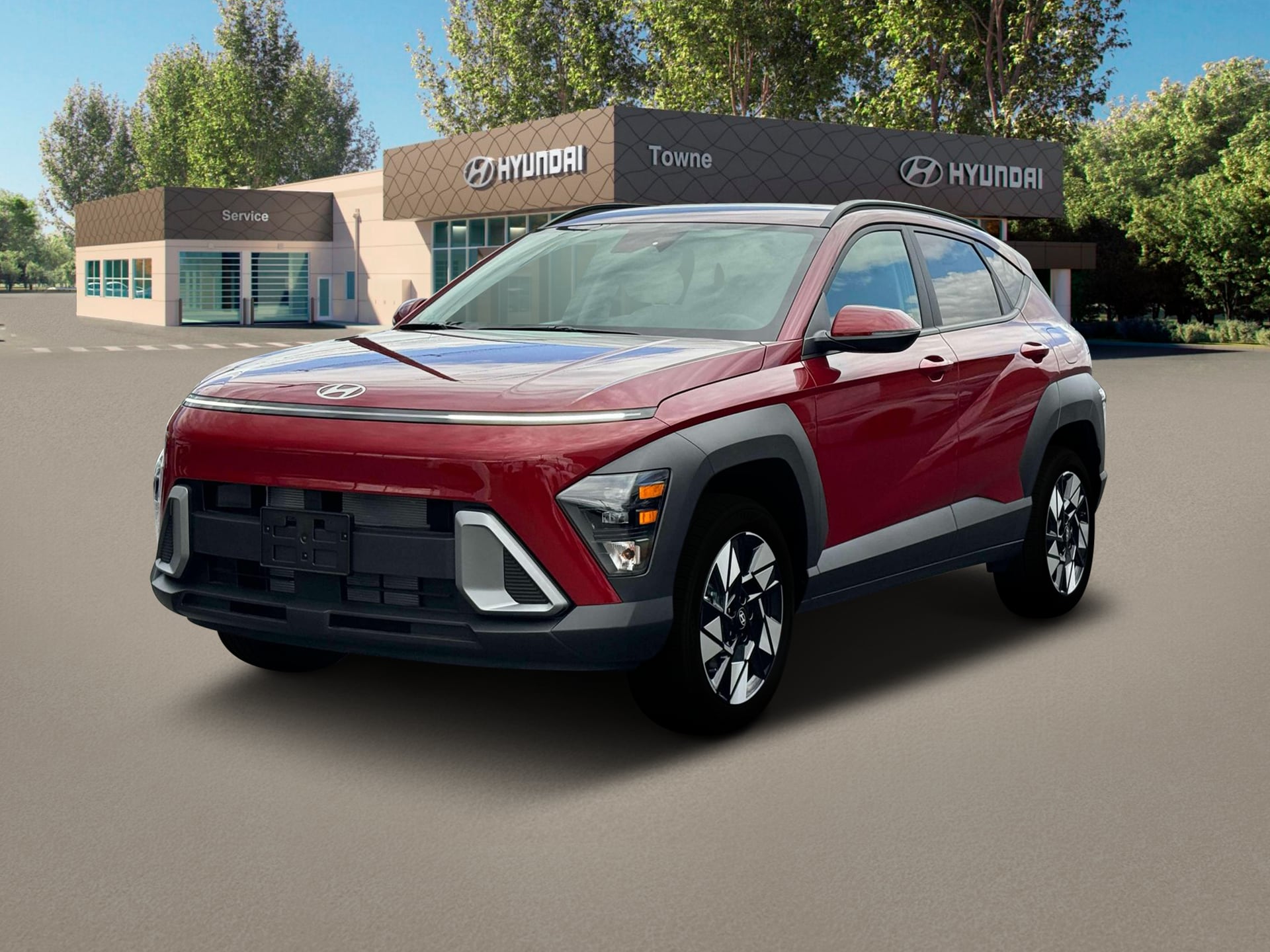 2025 Hyundai Kona SUV 