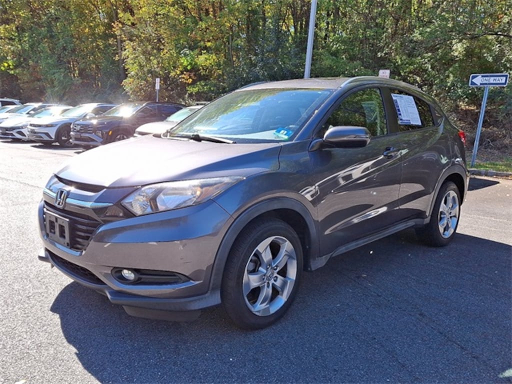 Used 2016 Honda HR-V EX-L w/Navigation AWD SUV