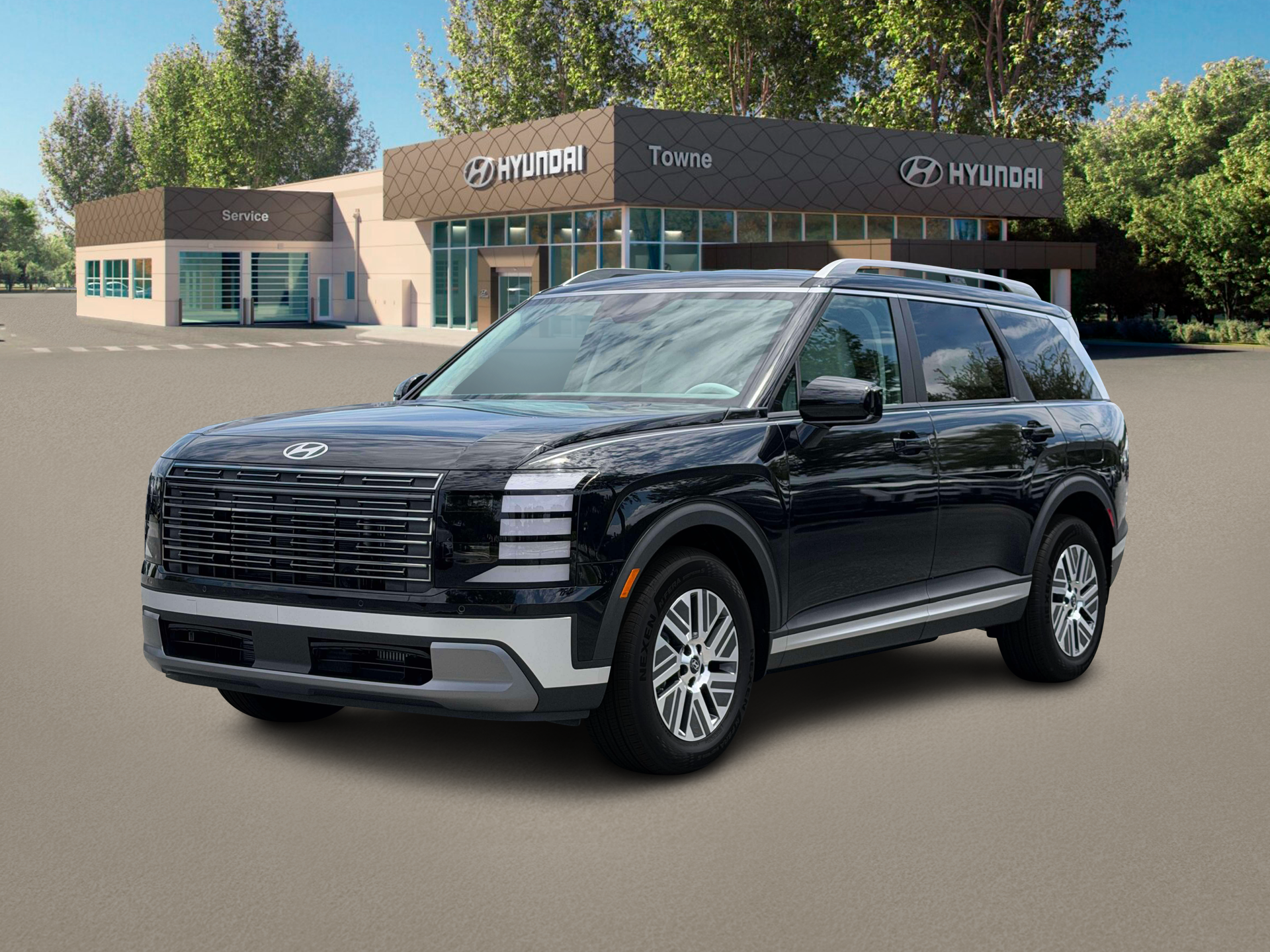  Hyundai Palisade Hybrid
