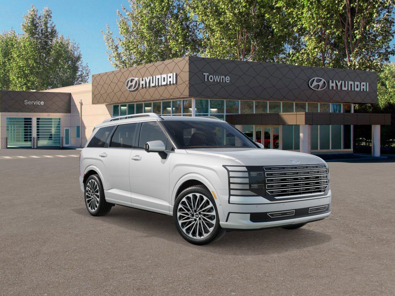2026 Hyundai Palisade Calligraphy photo 2