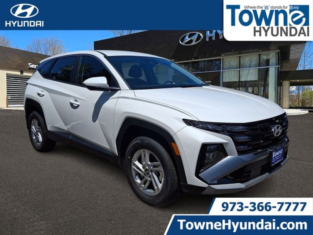 Certified 2026 Hyundai Tucson SE SUV