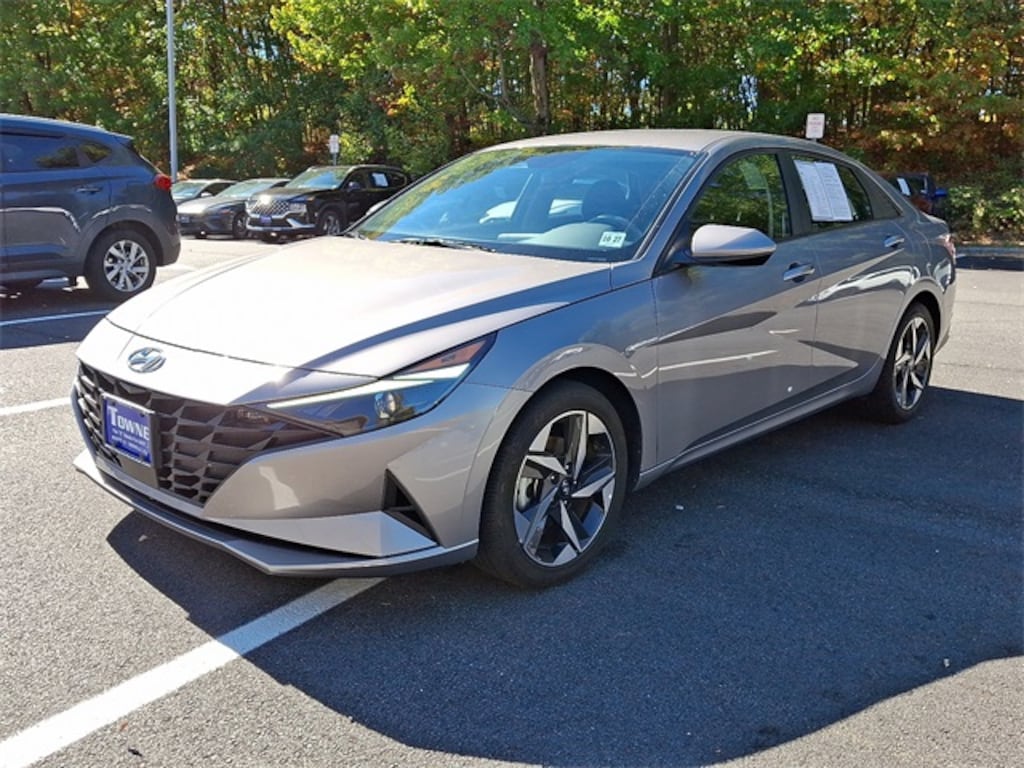 Certified 2023 Hyundai Elantra SEL Sedan