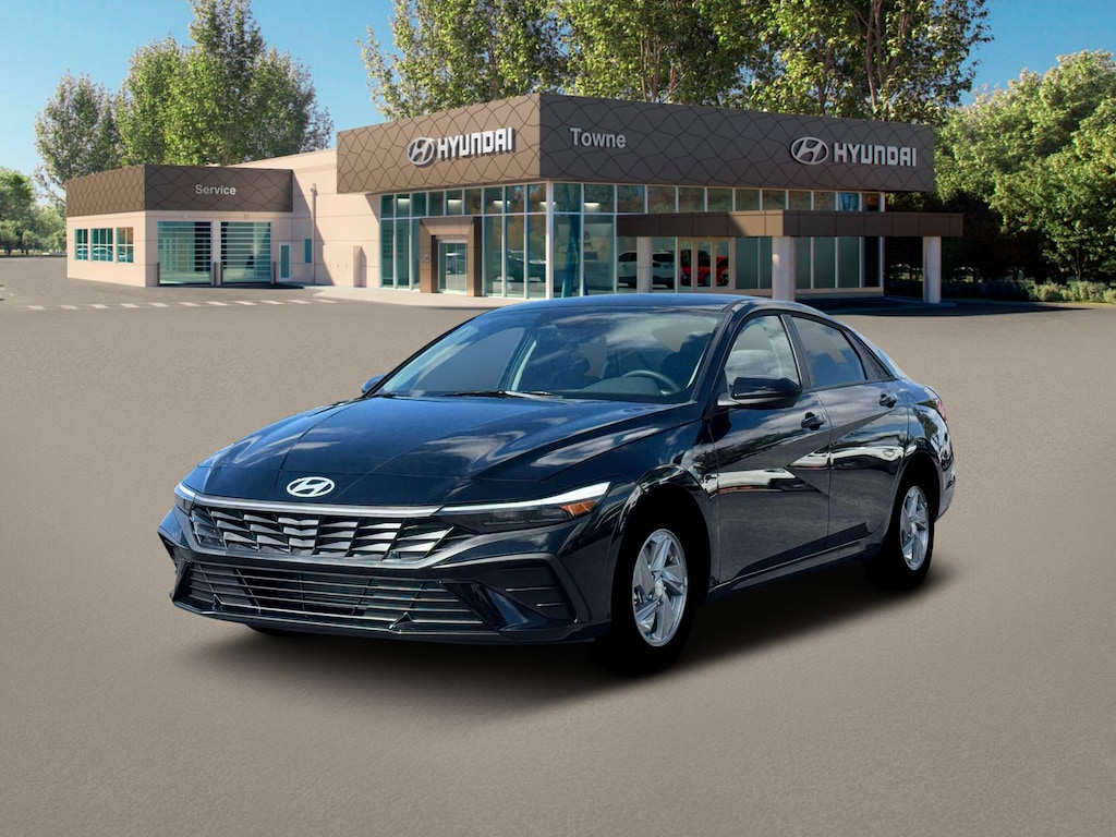 New 2026 Hyundai Elantra SE Sedan