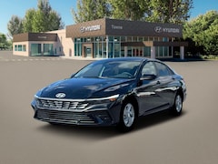 2026 Hyundai Elantra SE Sedan Abyss Black