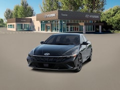 2026 Hyundai Elantra SEL Sport Plus Sedan Abyss Black