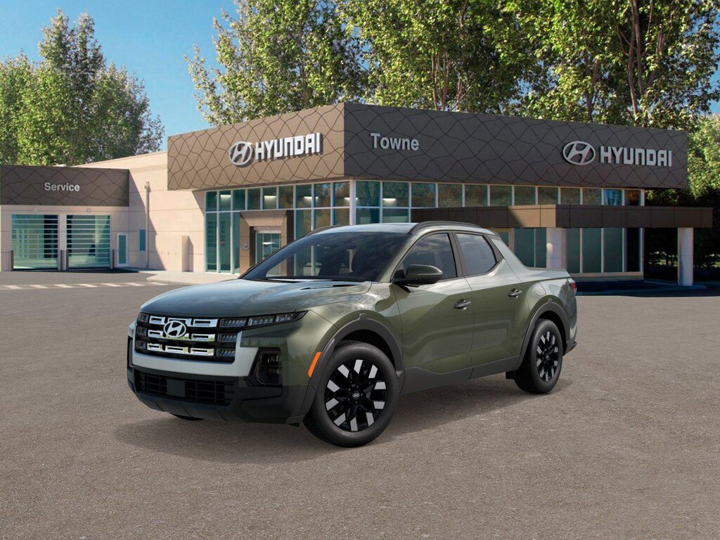 New 2026 Hyundai Santa Cruz SEL Activity AWD Truck Crew Cab