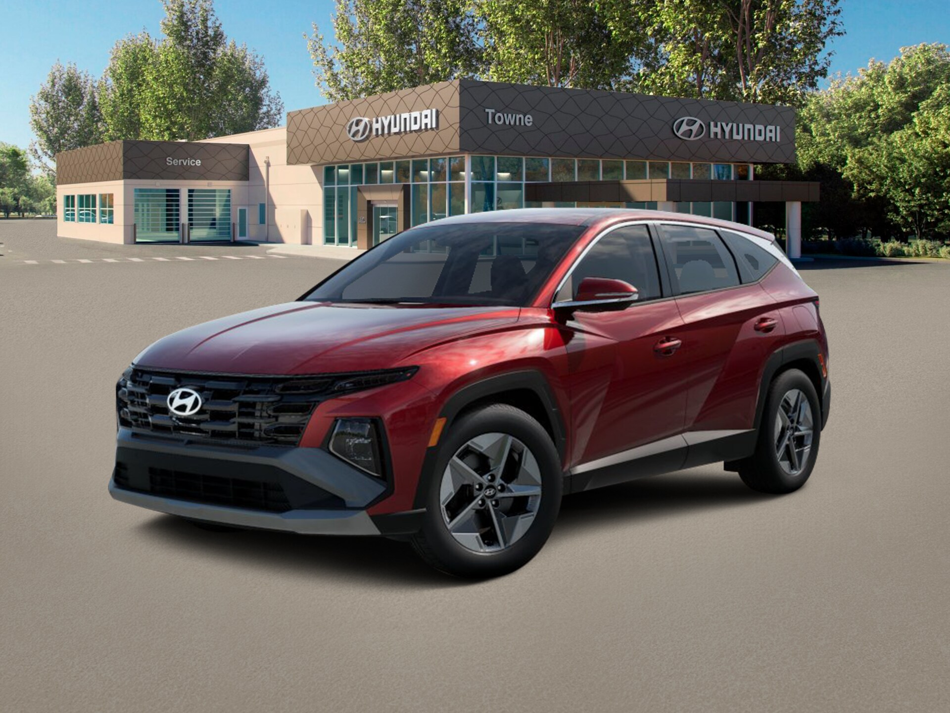 2026 Hyundai Tucson Hybrid SEL photo 2