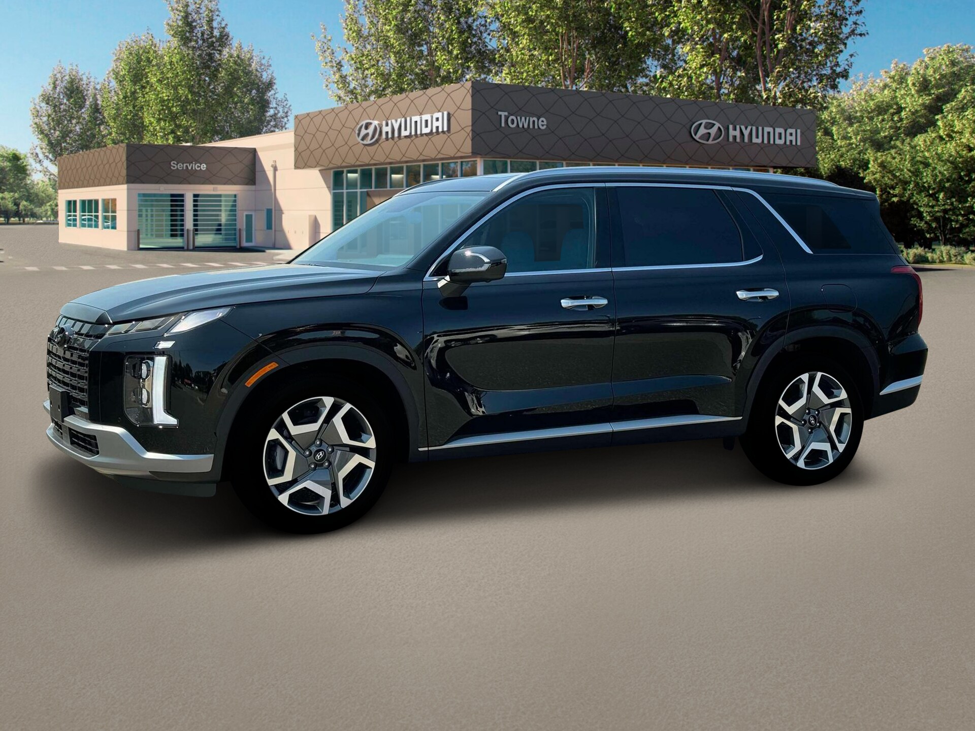 2025 Hyundai Palisade SEL photo 2
