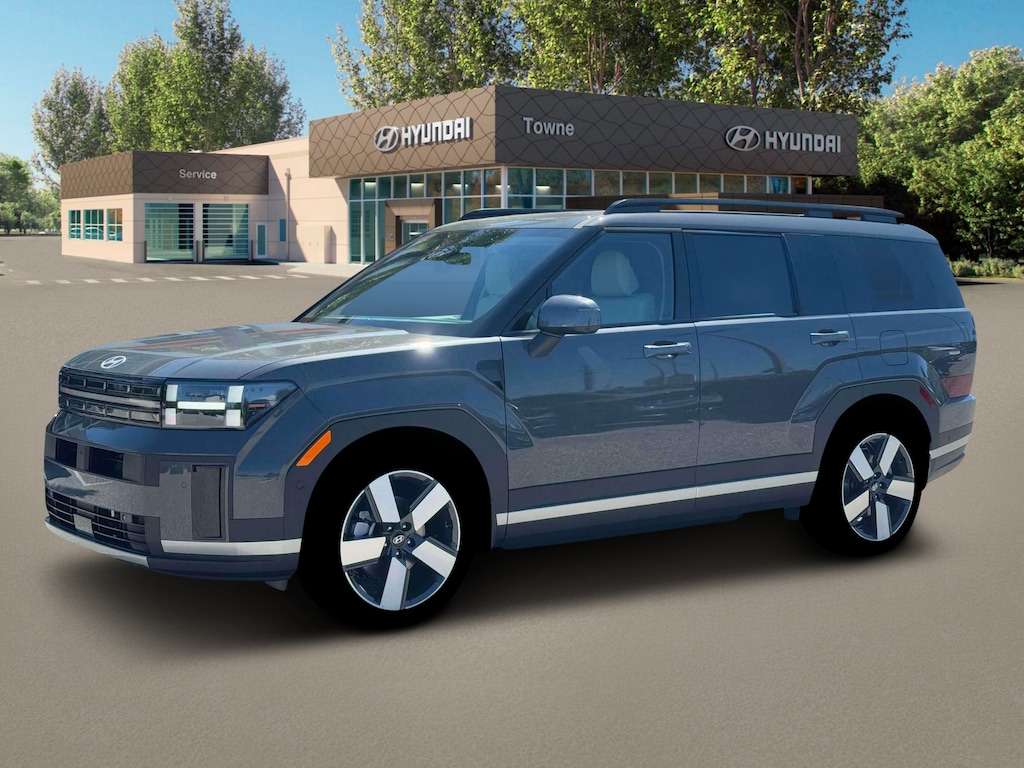 New 2026 Hyundai Santa Fe Hybrid Limited SUV