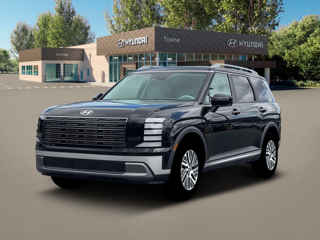 New 2026 Hyundai Palisade Hybrid SEL 7P SUV