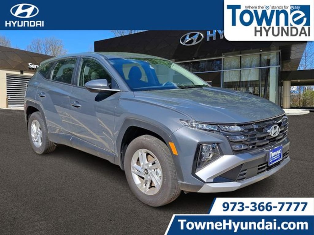Certified 2026 Hyundai Tucson SE SUV