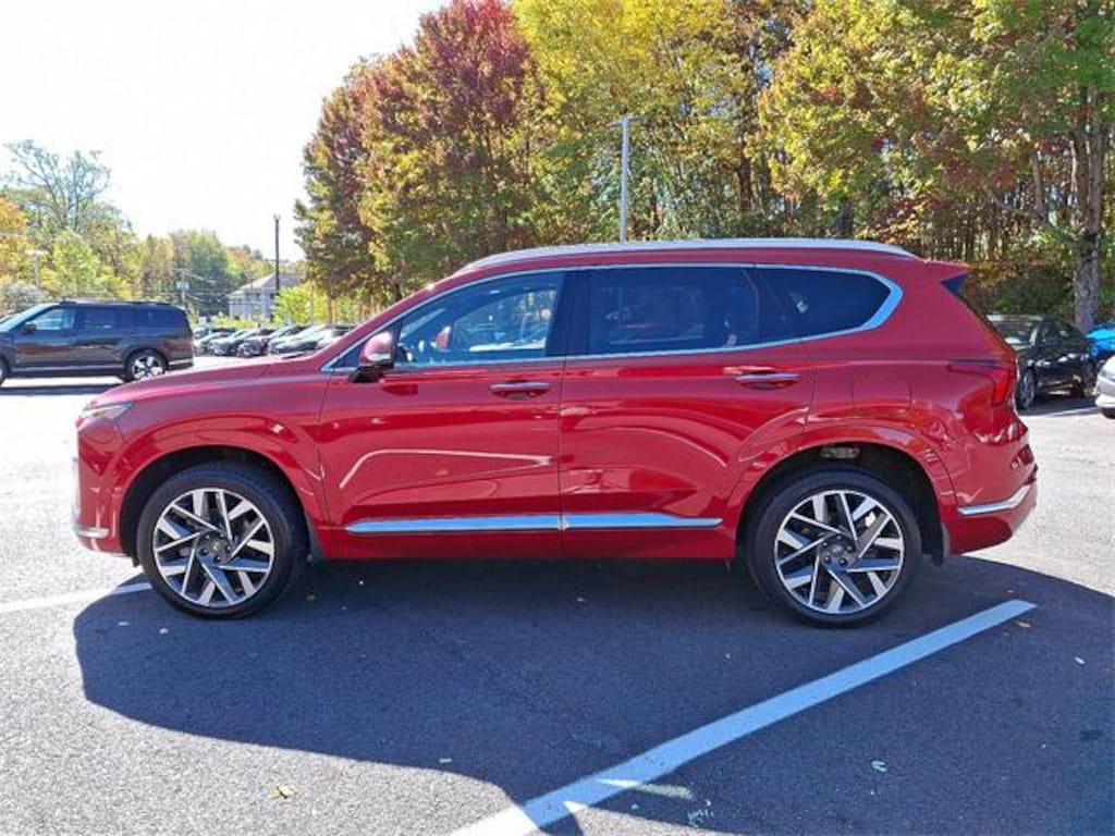Certified 2022 Hyundai Santa Fe Calligraphy SUV
