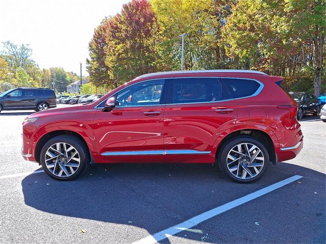 2022 Hyundai Santa Fe Calligraphy photo 4