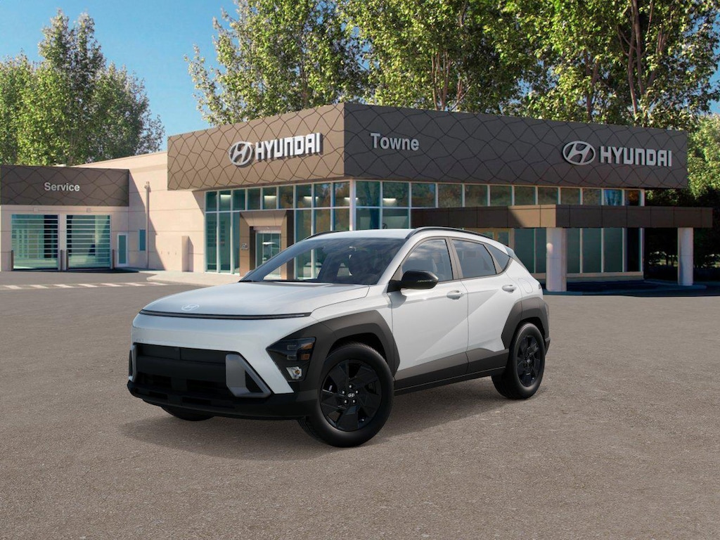 New 2026 Hyundai Kona SEL Premium AWD SUV