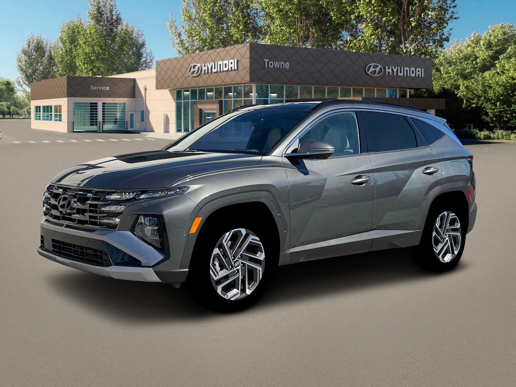 New 2026 Hyundai Tucson Hybrid Limited SUV