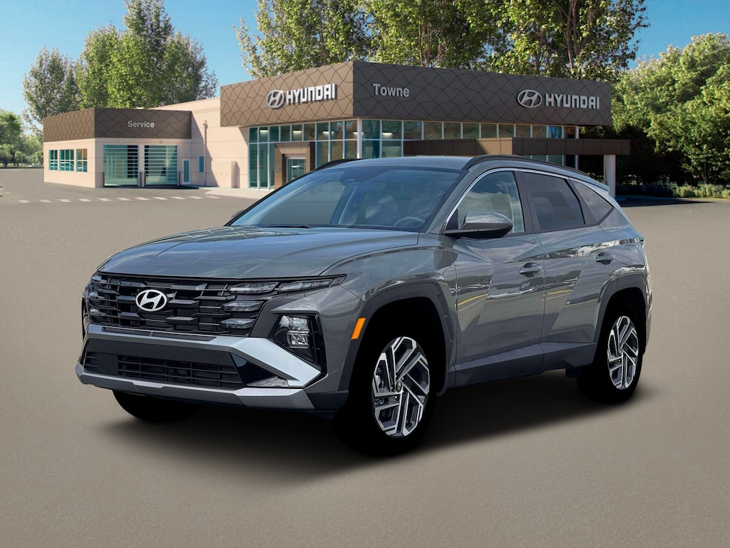 New 2026 Hyundai Tucson SEL Plus AWD SUV