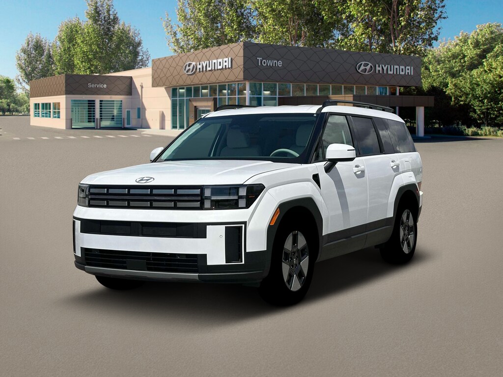 New 2026 Hyundai Santa Fe Hybrid SEL SUV