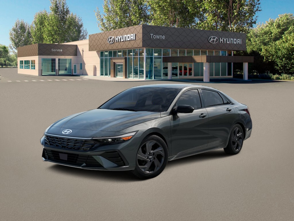 New 2026 Hyundai Elantra SEL Sport Plus Sedan