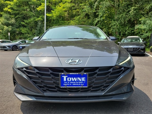 Certified 2022 Hyundai Elantra SEL with VIN 5NPLM4AG5NH054019 for sale in Denville, NJ