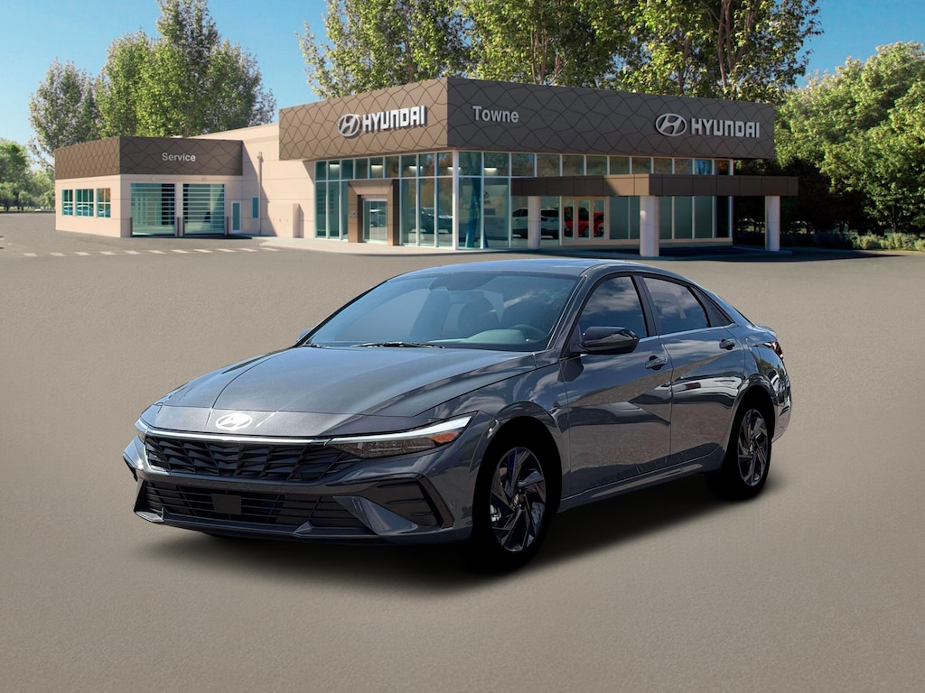 New 2026 Hyundai Elantra SEL Sport Premium Sedan