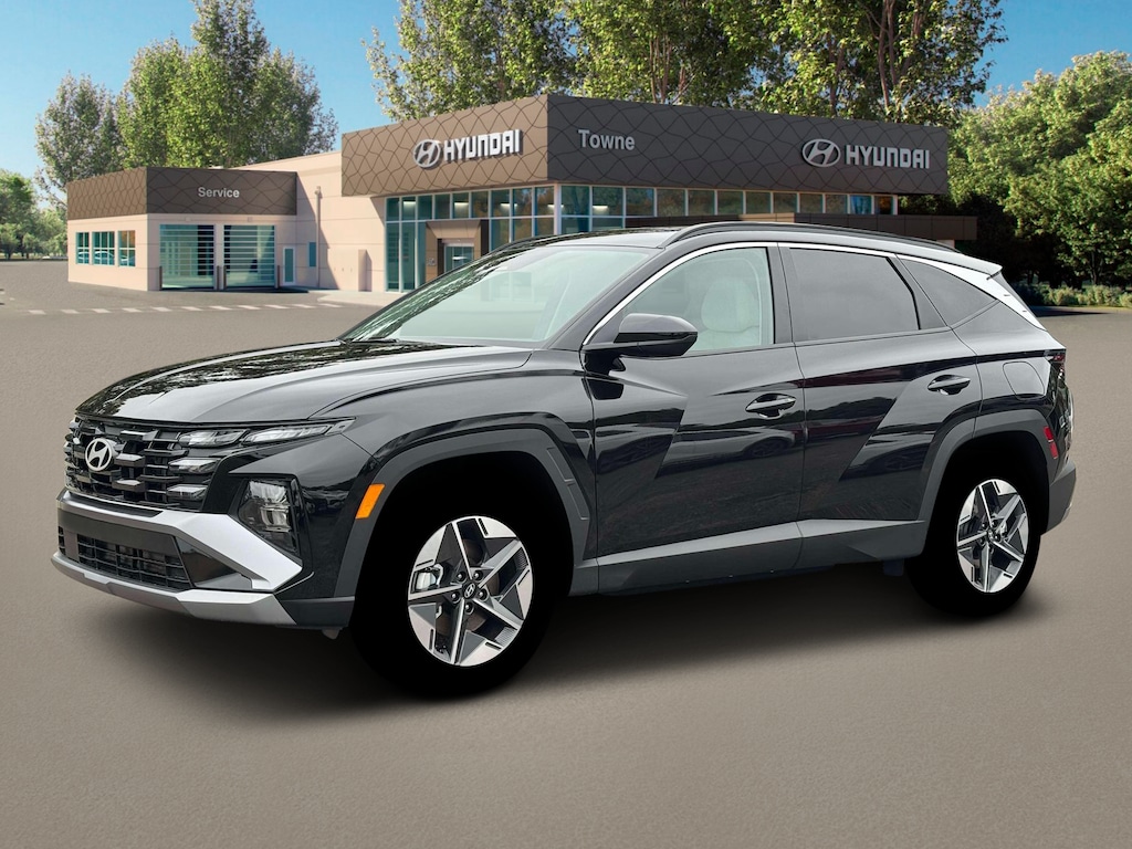 New 2026 Hyundai Tucson Plug-In Hybrid SEL SUV
