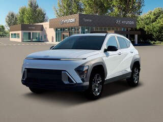 2026 Hyundai Kona SEL Sport AWD SUV Atlas White