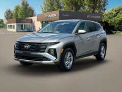 2026 Hyundai Tucson SE AWD SUV Shimmering Silver