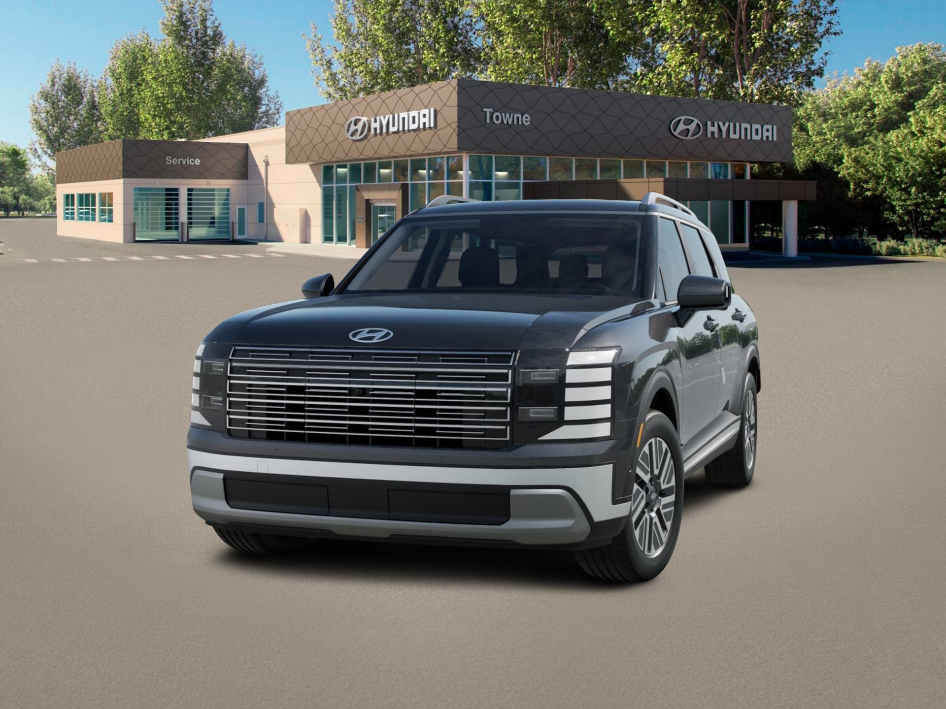 2026 Hyundai Palisade Hybrid