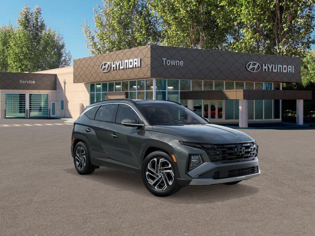 New 2026 Hyundai Tucson Hybrid Limited SUV