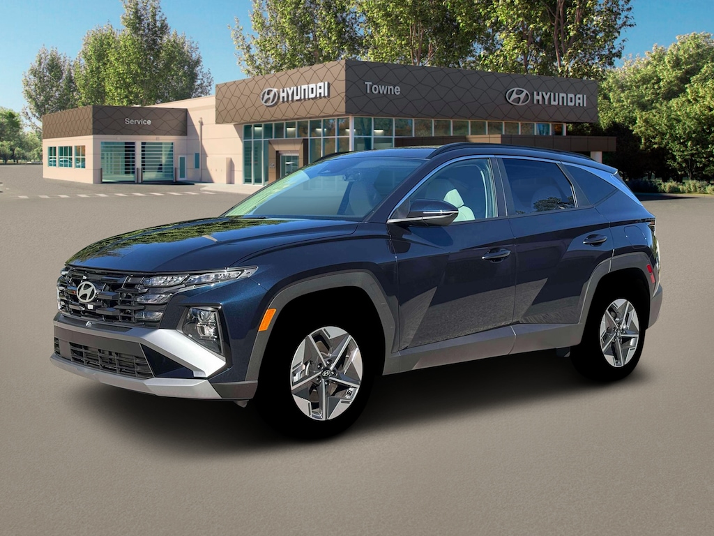 New 2026 Hyundai Tucson Hybrid SEL Convenience SUV