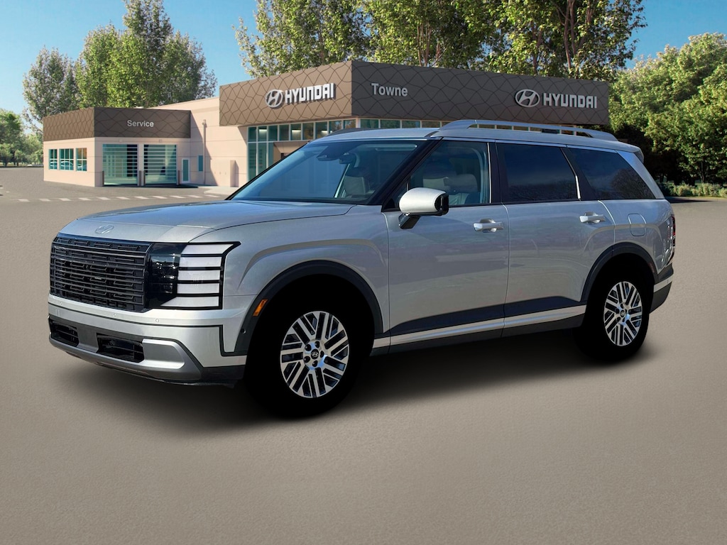 New 2026 Hyundai Palisade SEL Premium AWD SUV