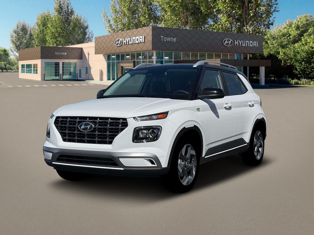 New 2026 Hyundai Venue SEL w/Two-Tone Roof SUV