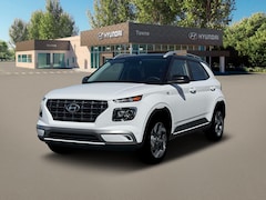 2026 Hyundai Venue SEL SUV Lunar White w/Black Roof
