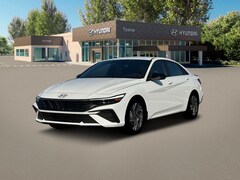 2025 Hyundai Elantra Hybrid SEL Sport Sedan Serenity White